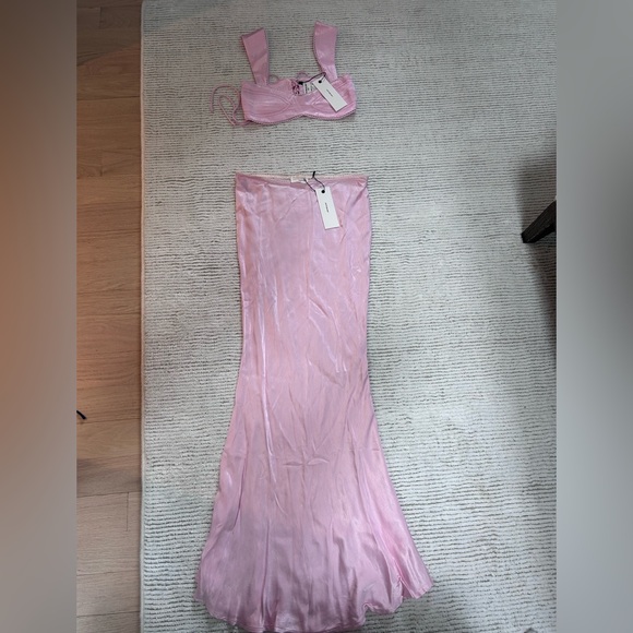 I Am Delilah | Penelope Bralette in Quartz & Penelope Maxi Skirt in Quartz - Picture 6 of 8